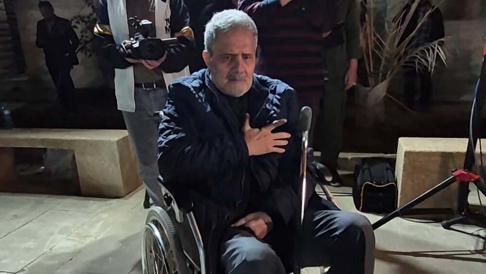 حاج قاسم سلیمانی سرباز و جان فدایی ایران است