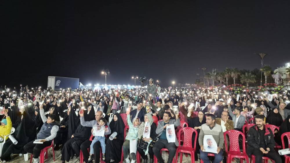 کاروان سرباز فصل پنجم‌ «روایت حبیب» میهمان بوشهری‌ها بود