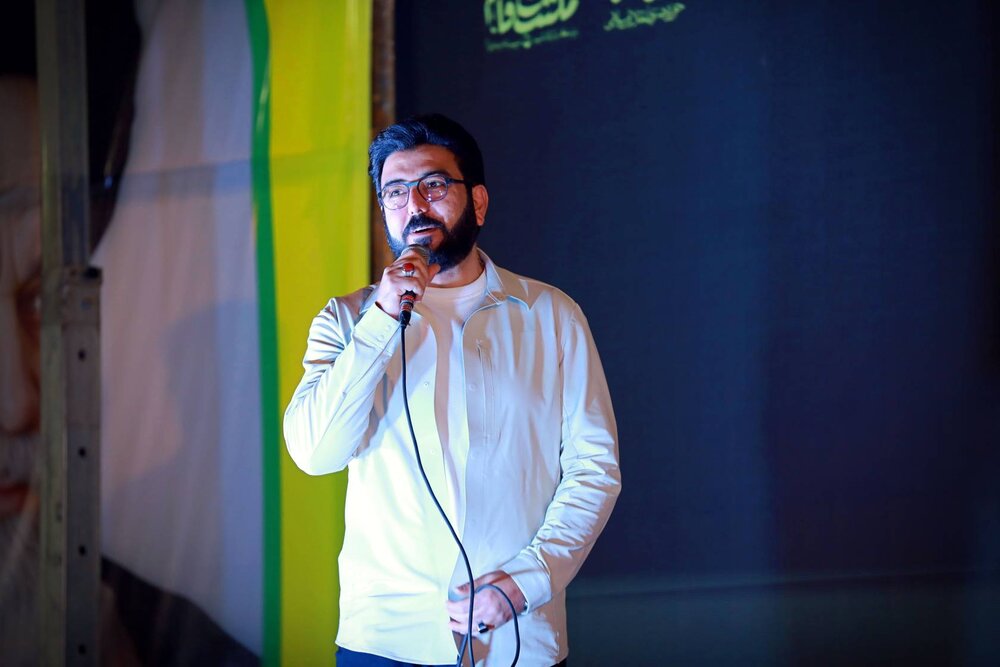 حامد عسکری در «روایت حبیب»: حاج قاسم فقط یک فرمانده نبود، روایت زنده‌ای از شرف و ایمان بود