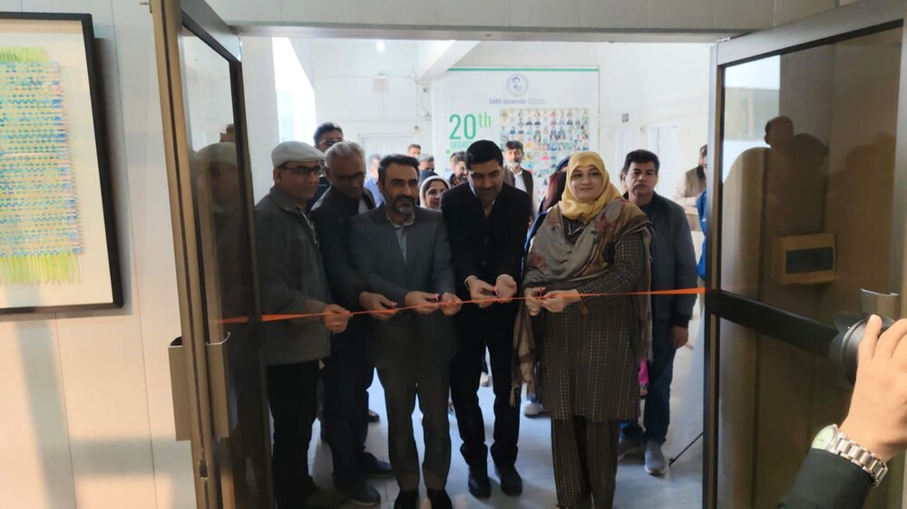 «خروش نقش‌ها» در دانشگاه سبس پاکستان دیدنی شد