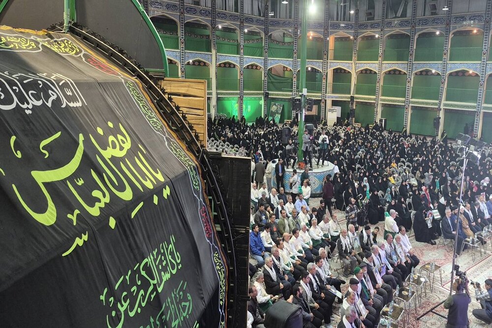 کاروان سرباز فصل پنجم «روایت حبیب» به دارالعباده یزد رسید