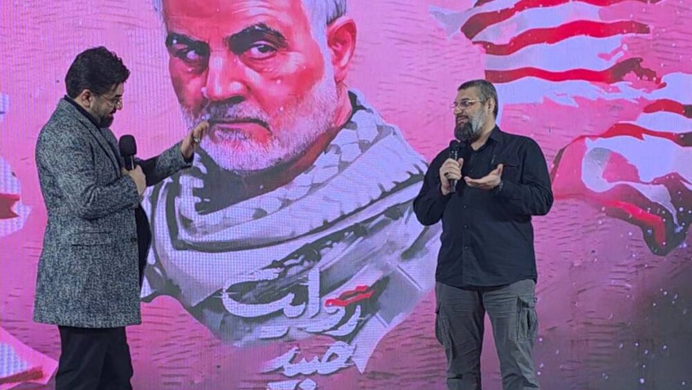 حلالیت‌طلبی حاج قاسم سلیمانی از صاحب خانه داعشی