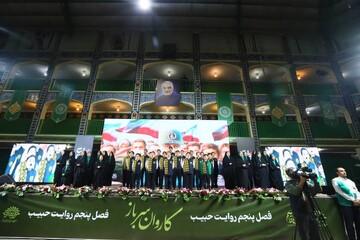 📷 کاروان «روایت حبیب» در محمود آباد یزد