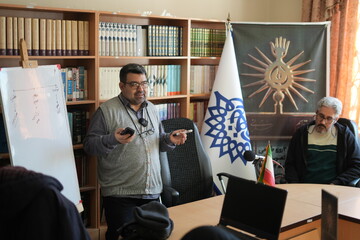 رویداد گرافیکی «ایرانمرد» در بروجرد آغاز شد 