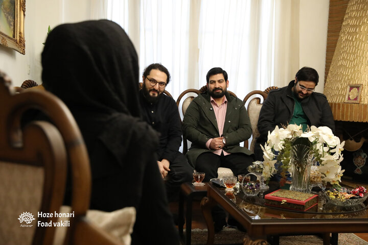 دیدار با خانواده کاسبی