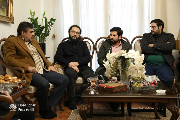 دیدار با خانواده کاسبی