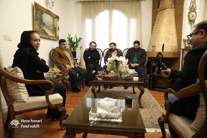 دیدار با خانواده کاسبی