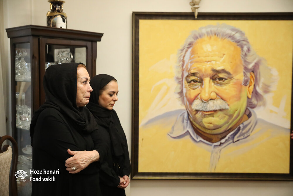 📷 دیدار با خانواده زنده‌یاد محمد کاسبی