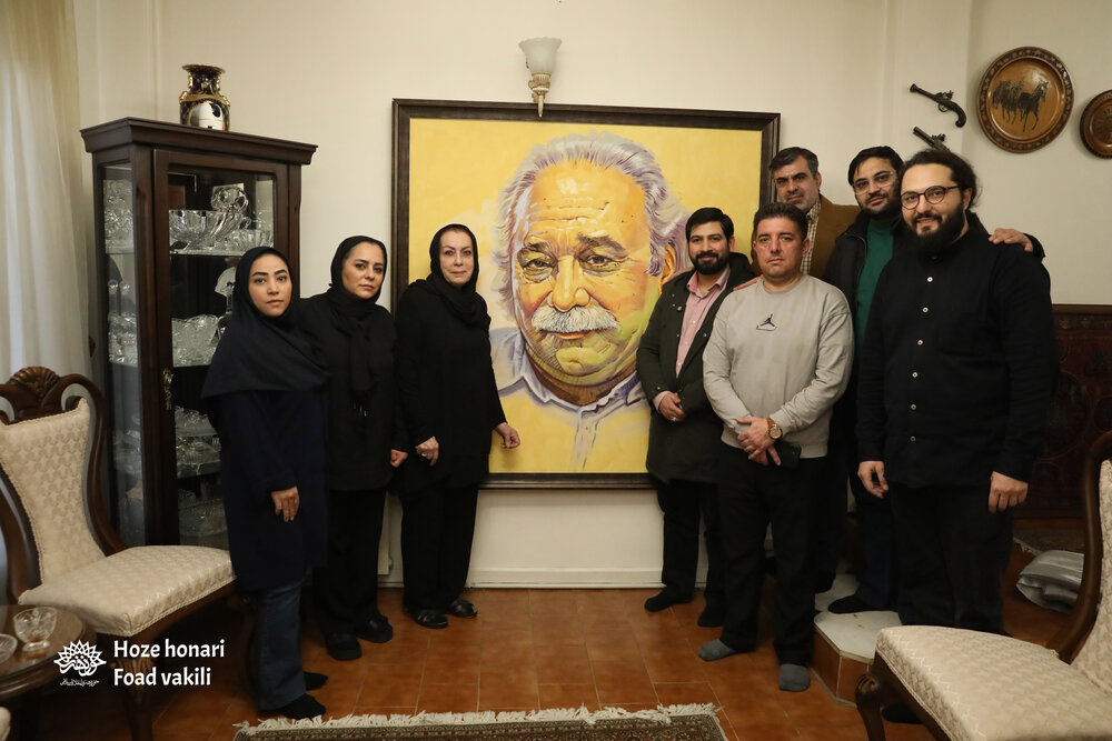 دیدار با خانواده مردی که مهر را در مکتب علی (ع) مشق کرد