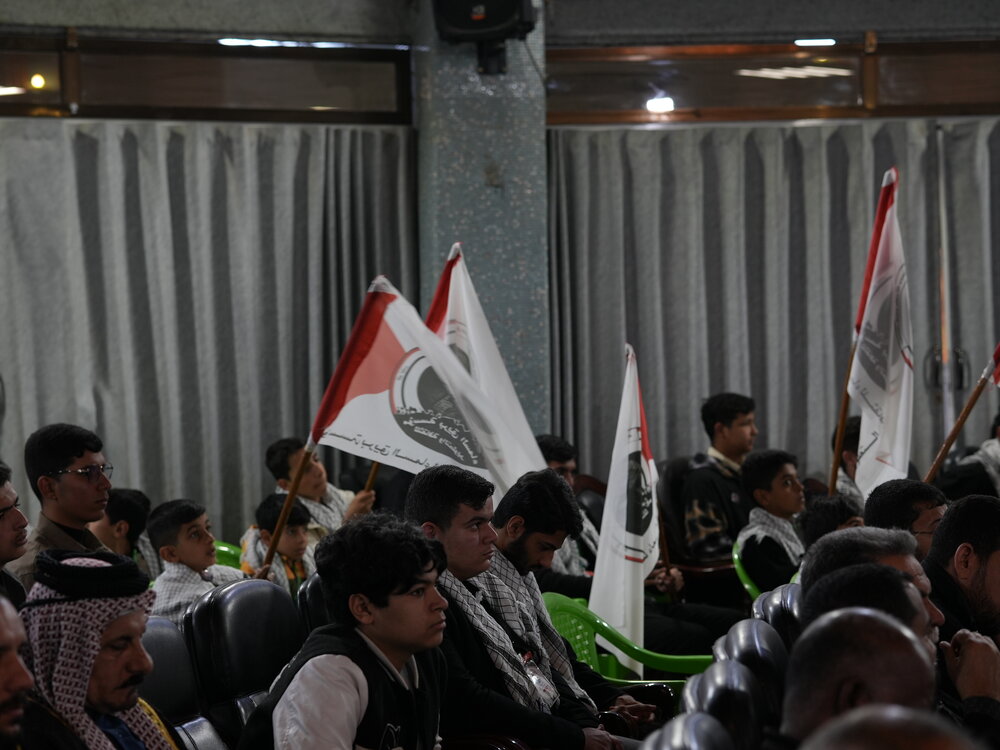 ویژه برنامه روایت جمال، روایت حبیب در بصره برگزار شد