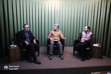 📷 نشست «ایران به‌مثابۀ حلقۀ وصل»