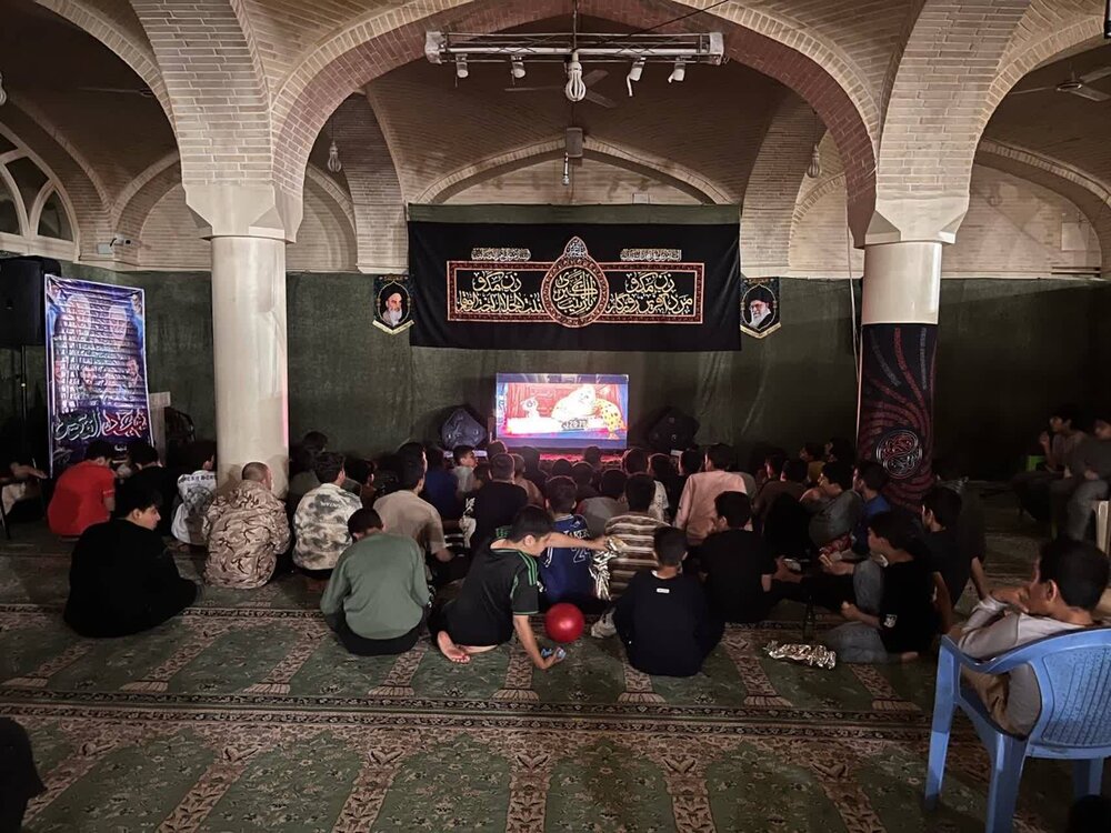 اکران سیار، میزبان ۵۰ هزار معتکف سراسر کشور شد