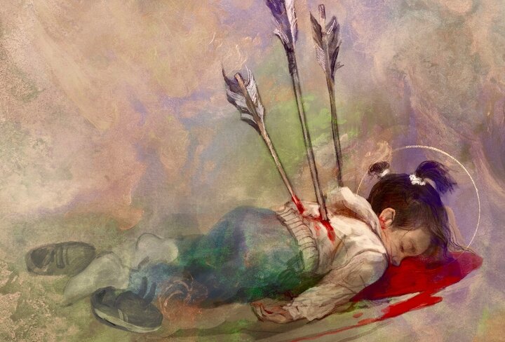 شهیدِ ۳ ساله