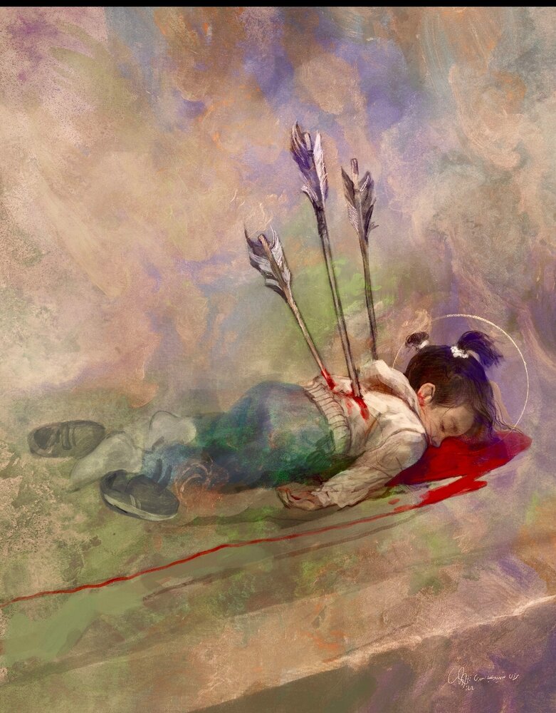 شهیدِ ۳ ساله