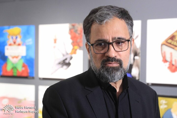 کاریکاتوریست‌های فراری حقایق را وارونه می‌کشند