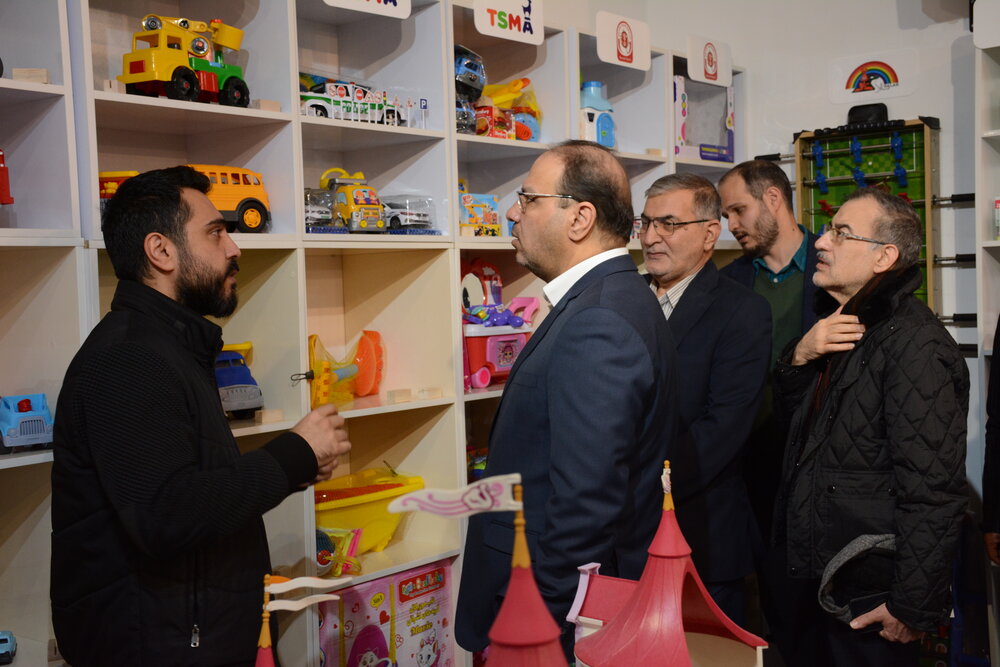 بازدید معاون علمی، فرهنگی و اجتماعی سازمان برنامه و بودجه از مجموعه «کارستان بهارستان»