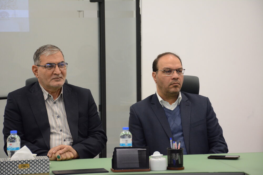 بازدید معاون علمی، فرهنگی و اجتماعی سازمان برنامه و بودجه از مجموعه «کارستان بهارستان»