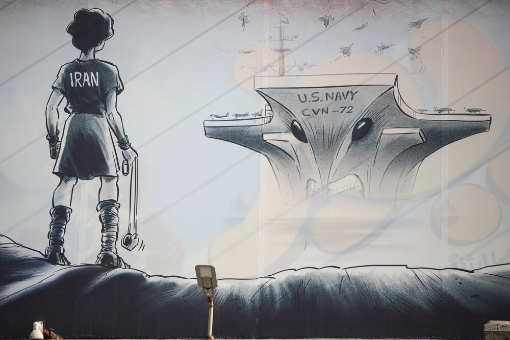 «داوود منتظر است» بر دیوارنگاره تالار اندیشه دیدنی شد