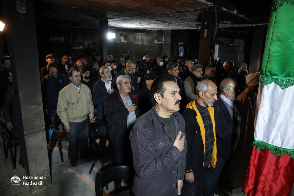 گلستان در آتش، روایت آتشی که به مسجد ابراهیم افتاد