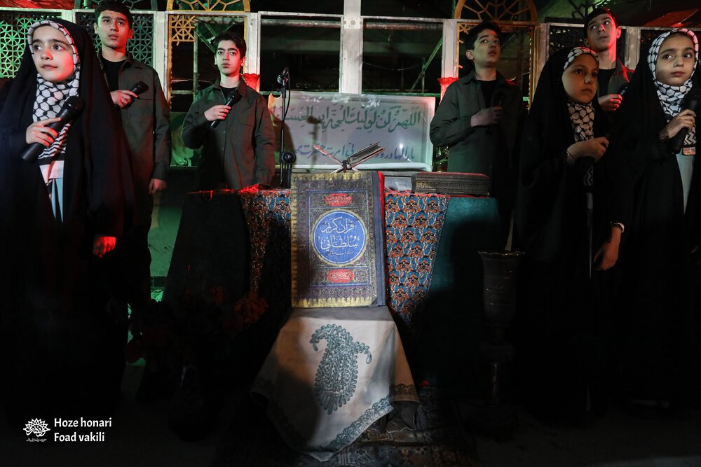 گلستان در آتش، روایت آتشی که به مسجد ابراهیم افتاد 