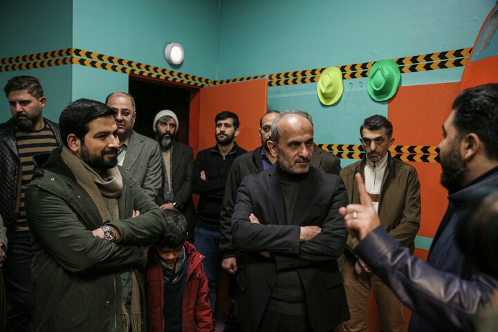 بازدید رییس رسانه ملی از پشت صحنه «هتل بسیار بسیار عجیب»/ پخش فصل اول در ماه رمضان