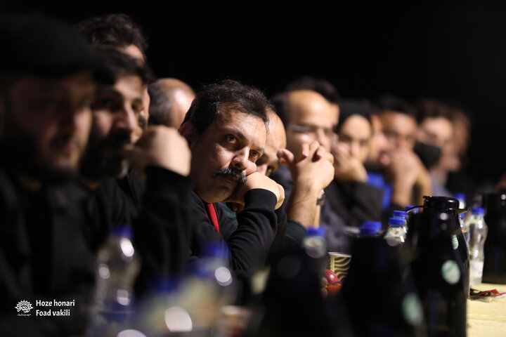 نشست صمیمانه ریاست حوزه هنری با کارگردانان و کارشناسان نمایش استان‌های حوزه هنری