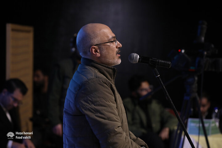 نشست صمیمانه ریاست حوزه هنری با کارگردانان و کارشناسان نمایش استان‌های حوزه هنری