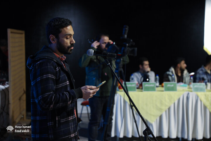 نشست صمیمانه ریاست حوزه هنری با کارگردانان و کارشناسان نمایش استان‌های حوزه هنری