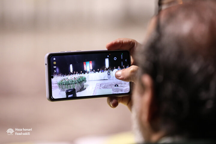 نشست صمیمانه ریاست حوزه هنری با کارگردانان و کارشناسان نمایش استان‌های حوزه هنری