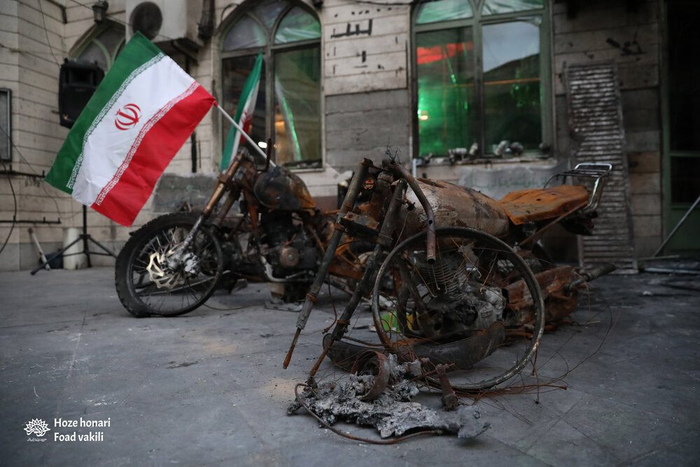 📷 نخستین مراسم «گلستان در آتش»