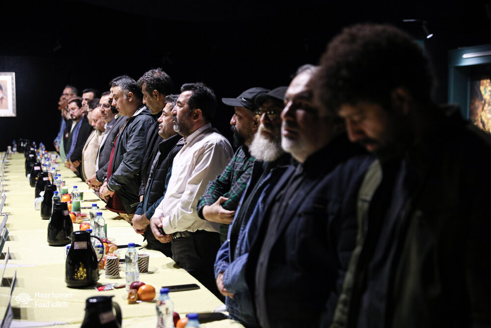 📷 نشست صمیمانه ریاست حوزه هنری با کارگردانان و کارشناسان نمایش استان‌ها