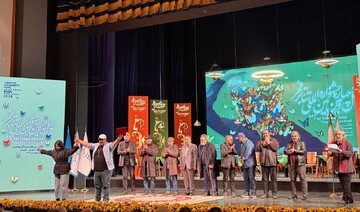 شب درخشش تولیدات حوزه هنری در چهل‌وچهارمین جشنواره تئاتر فجر