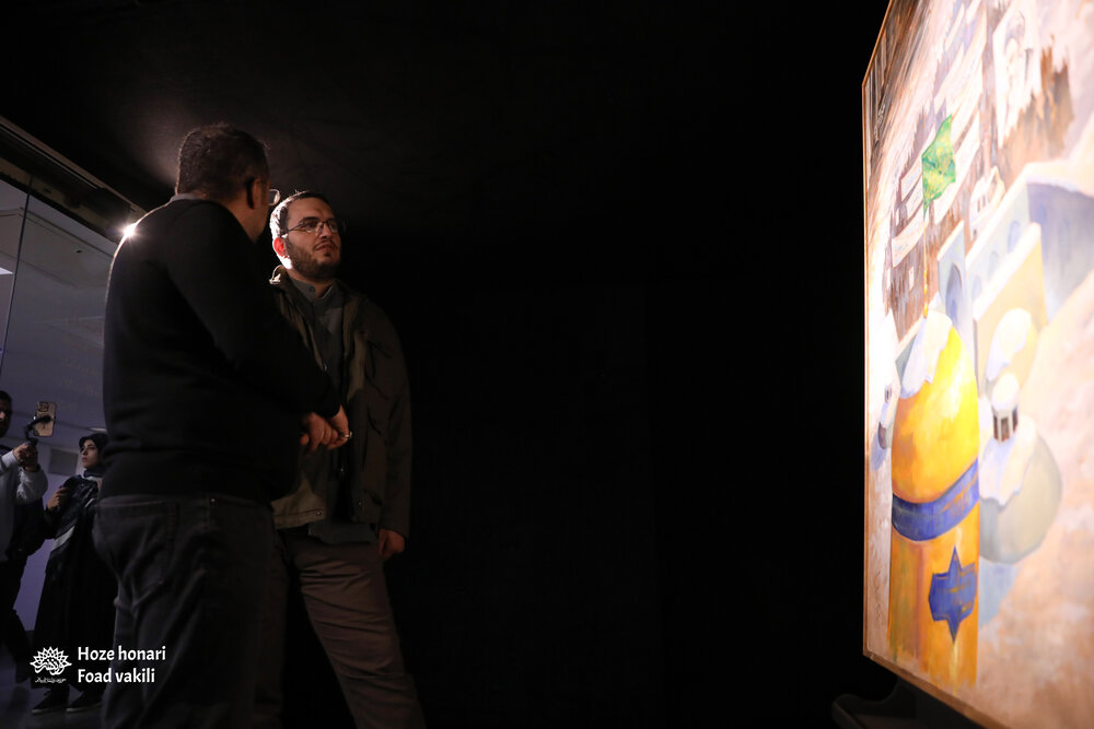 📷 نمایشگاه «میدان رنگ و مبارزه»