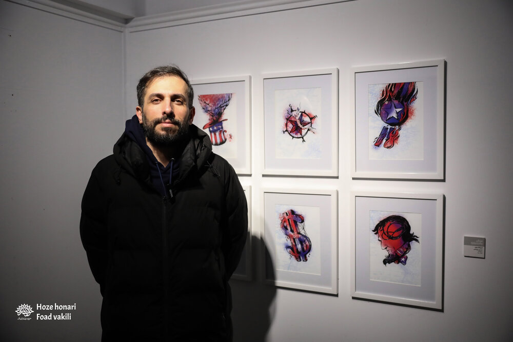 رنگ، حافظه، مقاومت؛ گزارشی از نمایشگاهی که تصویر را بیطرف نمیخواهد