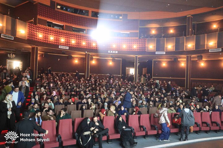 شب سوم جشنواره فجر