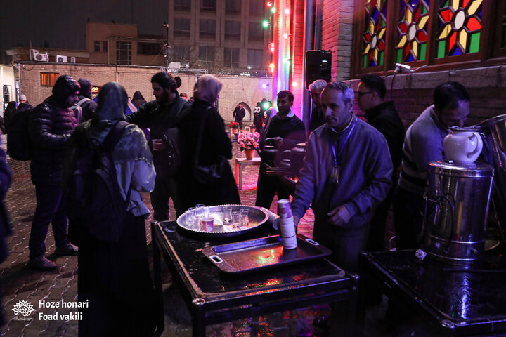 شب سوم جشنواره فجر