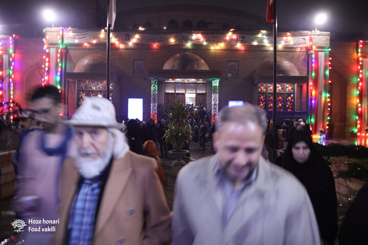 شب سوم جشنواره فجر