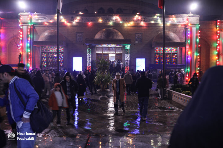 شب سوم جشنواره فجر