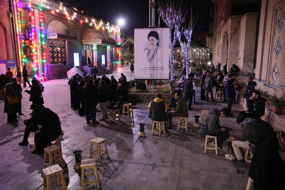 📷 دومین شب جشنواره فیلم فجر در حوزه هنری