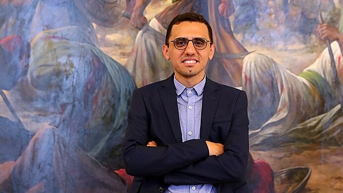 رسانه‌ای به نام هنر در دستان هنرمندی به نام روح‌الامین