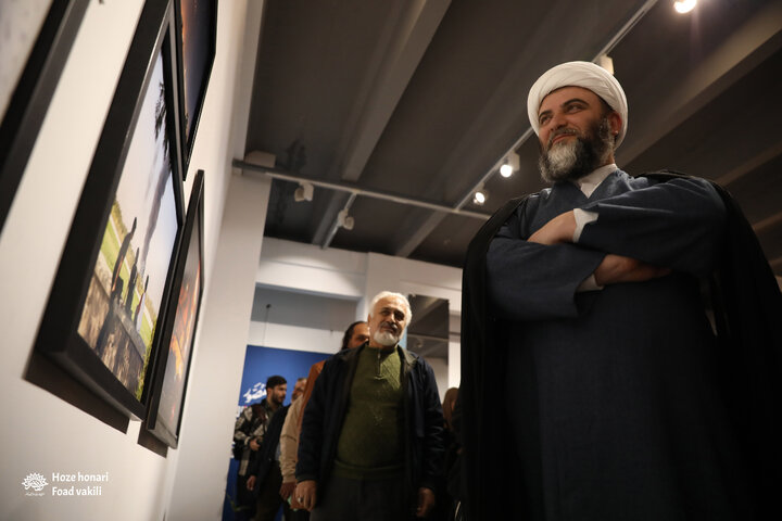 آیین افتتاحیه نمایشگاه مستندنگاری «زندگی در جنگ»