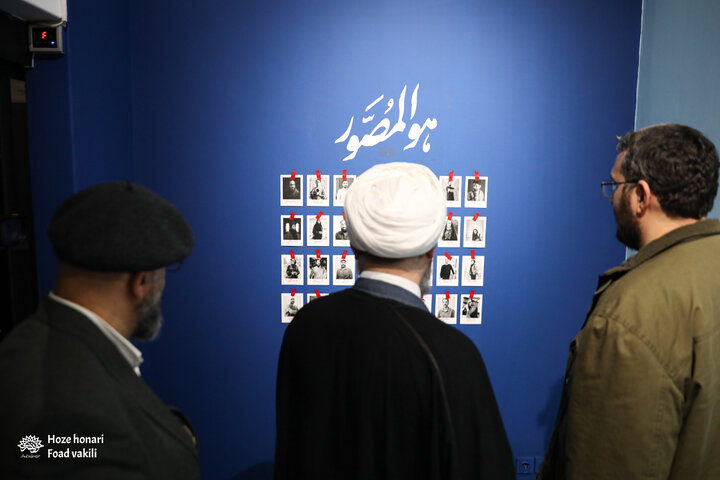 آیین افتتاحیه نمایشگاه مستندنگاری «زندگی در جنگ»