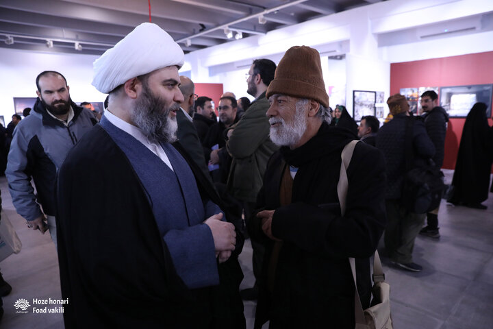 آیین افتتاحیه نمایشگاه مستندنگاری «زندگی در جنگ»