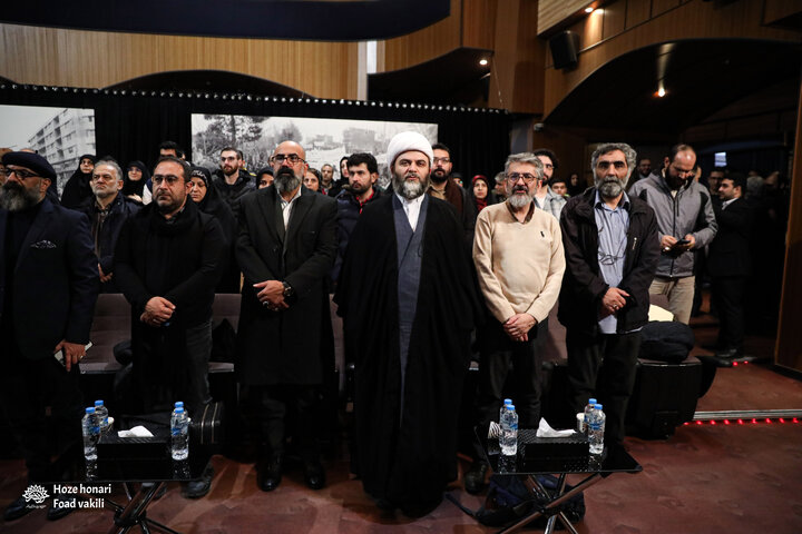 آیین افتتاحیه نمایشگاه مستندنگاری «زندگی در جنگ»