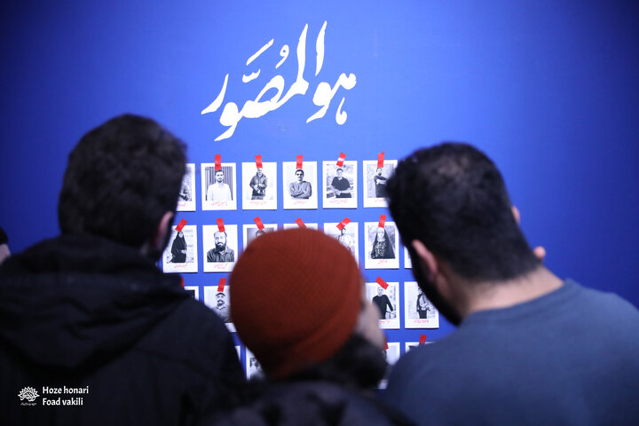 آیین افتتاحیه نمایشگاه مستندنگاری «زندگی در جنگ»