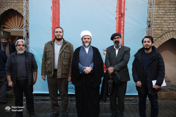 آیین افتتاحیه نمایشگاه مستندنگاری «زندگی در جنگ»