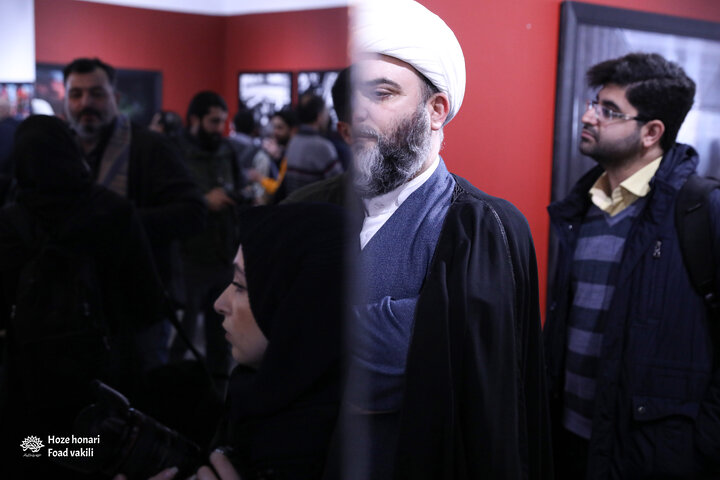 آیین افتتاحیه نمایشگاه مستندنگاری «زندگی در جنگ»