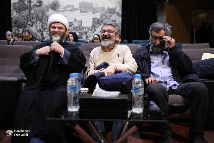 آیین افتتاحیه نمایشگاه مستندنگاری «زندگی در جنگ»