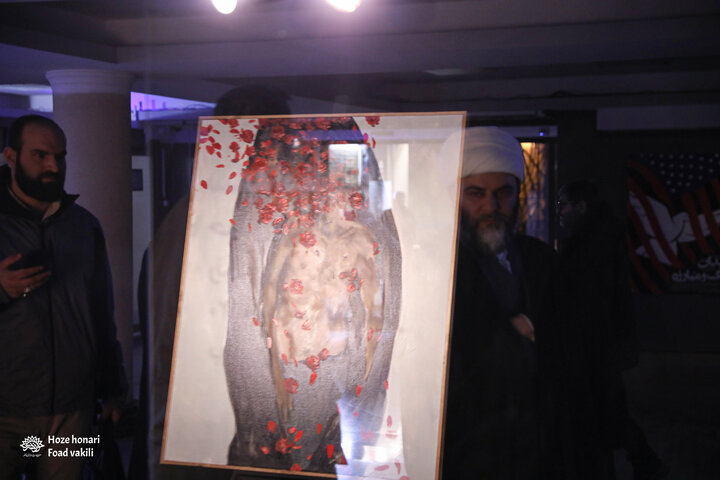 آیین افتتاحیه نمایشگاه مستندنگاری «زندگی در جنگ»