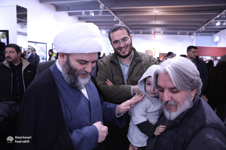 آیین افتتاحیه نمایشگاه مستندنگاری «زندگی در جنگ»